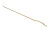 Ручка-скоба, GRAVEL, L=1200 мм, металл, светлое брашированное золото, GTV/10/20