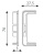Комплект заглушек для профиля 8007 (левая+правая), алюминий, Scilm