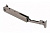 Кронштейн MINILIFTNEW LIGHT, без доводчика, для фасада 2-3кг, сталь, черный, GTV/50